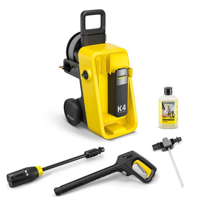 Nettoyeur Haute Pression Karcher K 4 Comfort Premium – 1800 W, 130 Bars, 420 l/h - vue 2