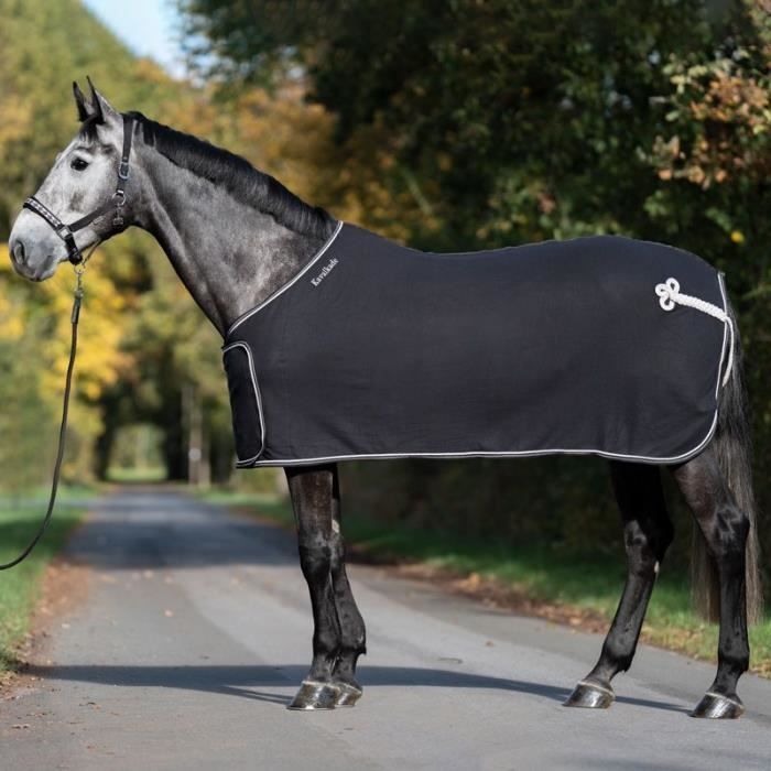 Couverture imperméable pour moto noire, avec bande réfléchissante, en