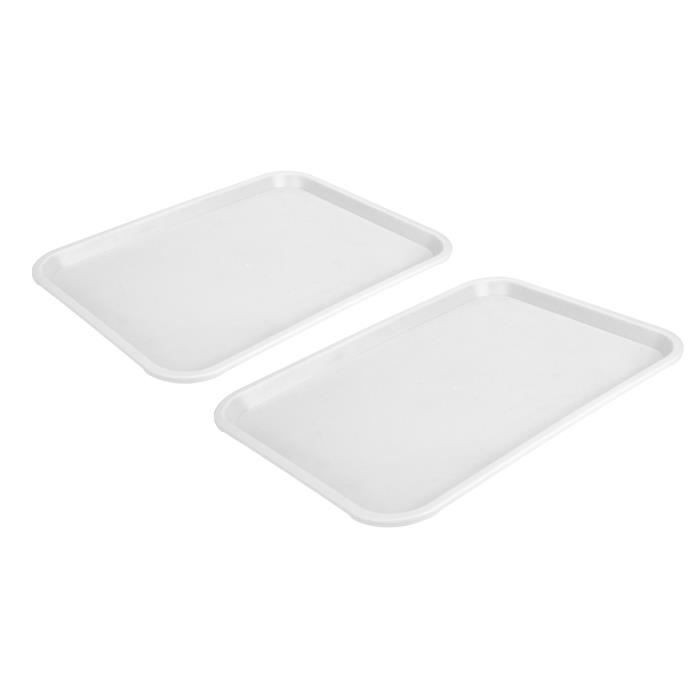 Plateau Rectangulaire en Résine Époxy