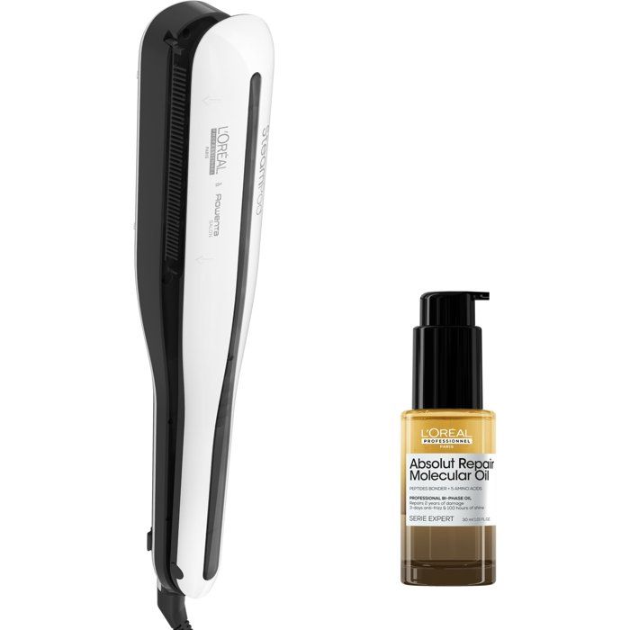 L OREAL PROFESSIONNEL L'Or&eacute;al Professionnel SteamPod 3 - Blanc et noir