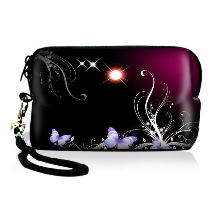 Étui EVA Pour Appareil Photo Compact – Noir, Protection Légère Et étanche