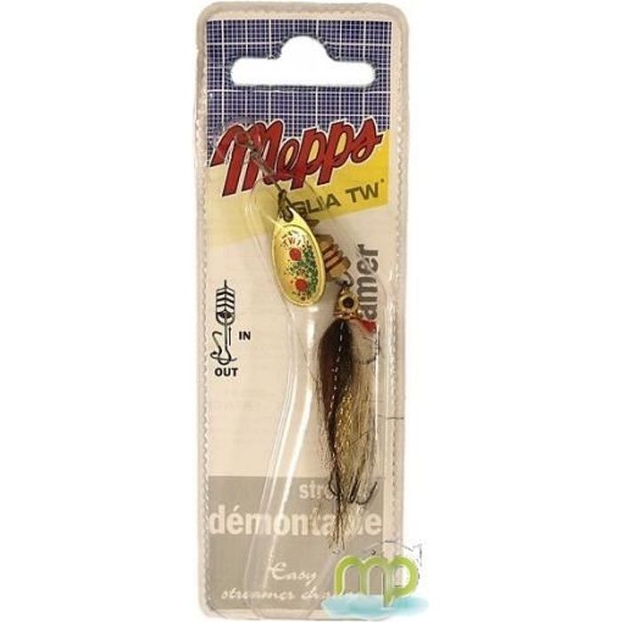 Lot De Pêche Vintage NOS - Hameçons, Ligne, Cuillère, Plomb - Aglia Nymphe Mepps
