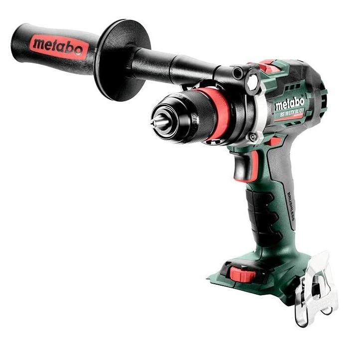 Perceuse visseuse sans fil METABO BS 18 LTX BL Q I Mandrin sans clé Batterie 18V Bois