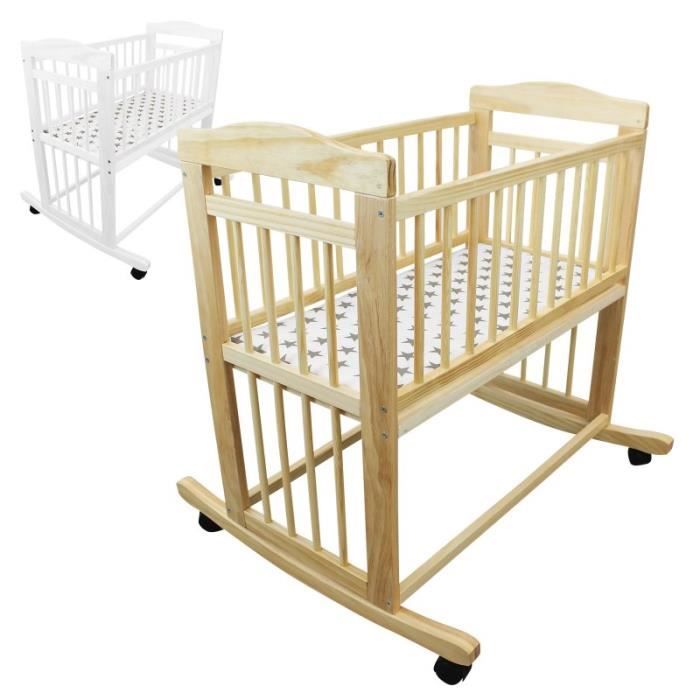 Berceau Bebe 40 X 80 Cm Mode Bascule Ou Roulette Bois Naturel Cdiscount Puericulture Eveil Bebe Berceau Bebe 40 X 80 Cm Mode Bascule Ou Roulette Bois Naturel Cdiscount Puericulture Eveil Bebe