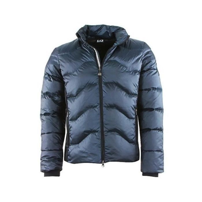 Doudoune EA7 Emporio Armani 271213 5A304 02836 Bleu Cdiscount Pret a Porter