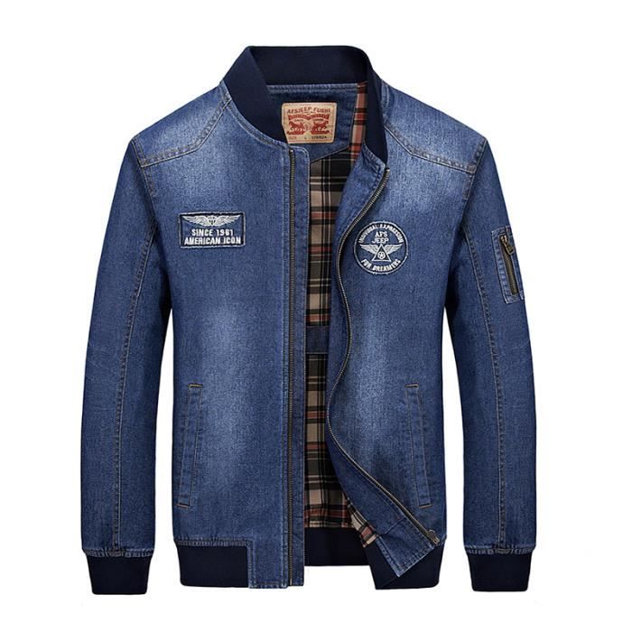 Jean zippé homme best sale