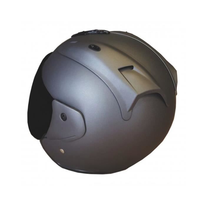Casque jet stormer sun evo gris mat Clearance