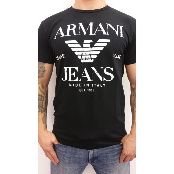 Tee shirt armani jeans