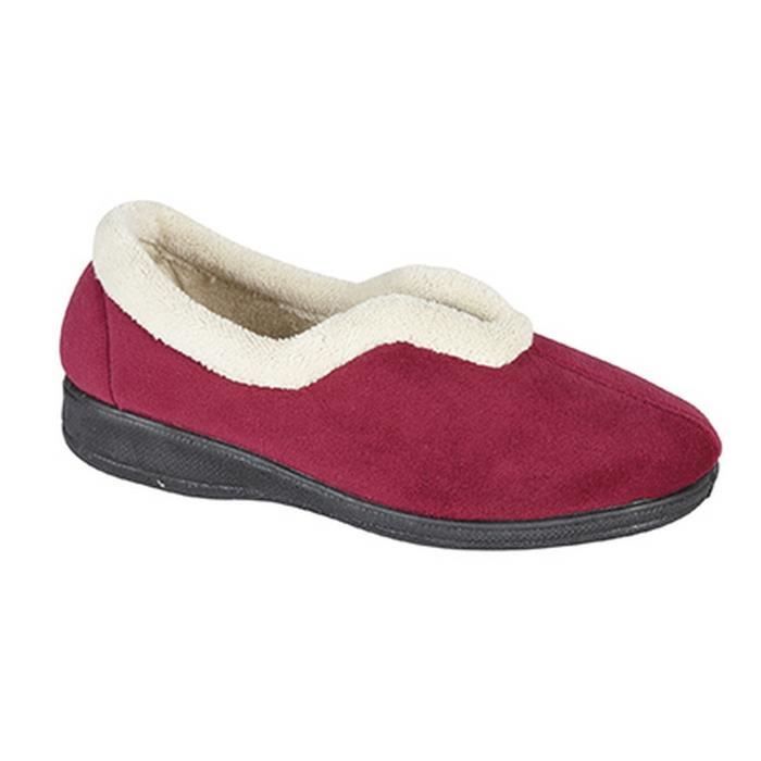Chausson a memoire top de forme femme