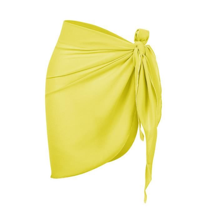 Mini-jupe à volants noir, t. M/38 (D'occasion) à Tavannes pour CHF 2