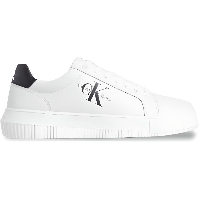 Chaussure calvin klein blanche cheap