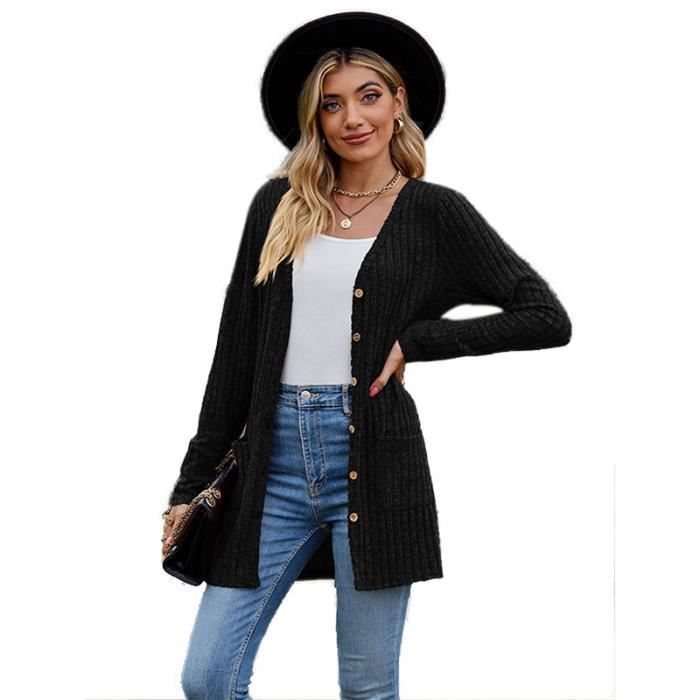 Gilet avec poches femme outlet