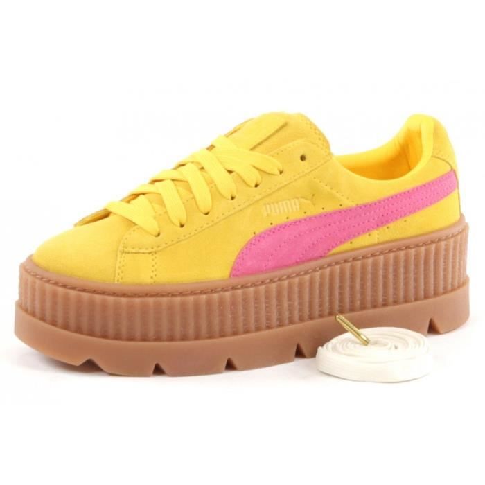 puma chaussure jaune