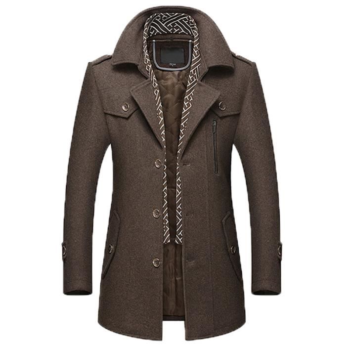 Manteau discount homme xl