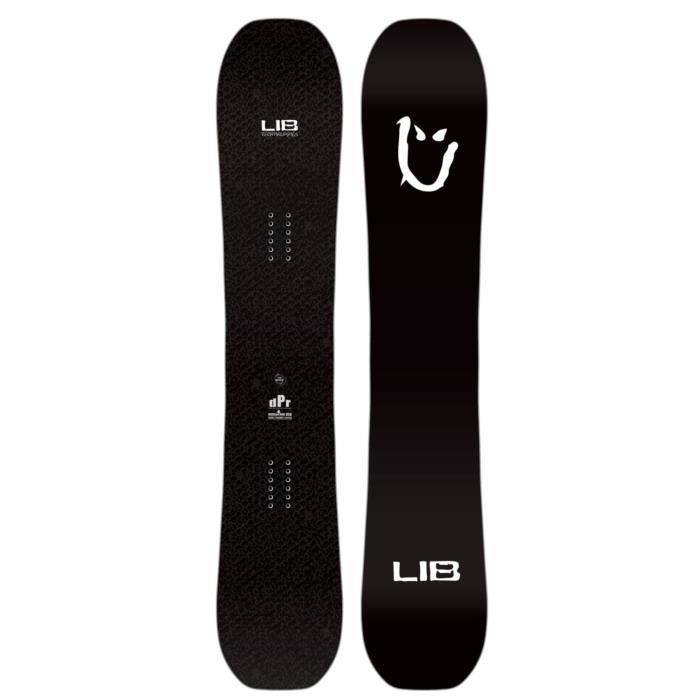 Planche de Snowboard Lib Tech Dynamo Homme Noir - Livraison Gratuite Planche de Snowboard Lib Tech Dynamo Homme Noir - Livraison Gratuite