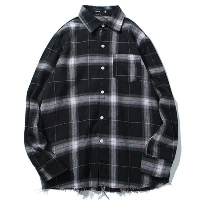 Chemise streetwear sale homme