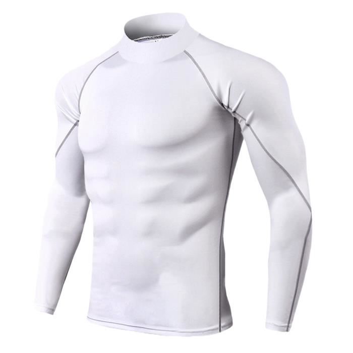 Haut compression homme shop