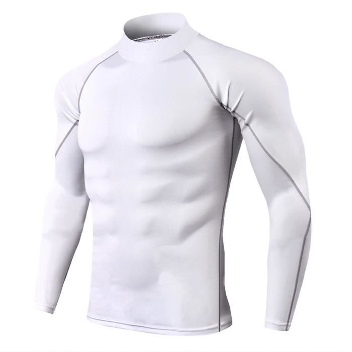 Tee shirt col new arrivals haut