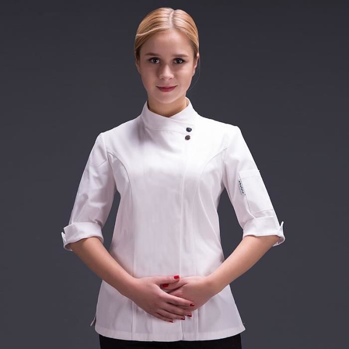 Vetement chef cuisinier outlet