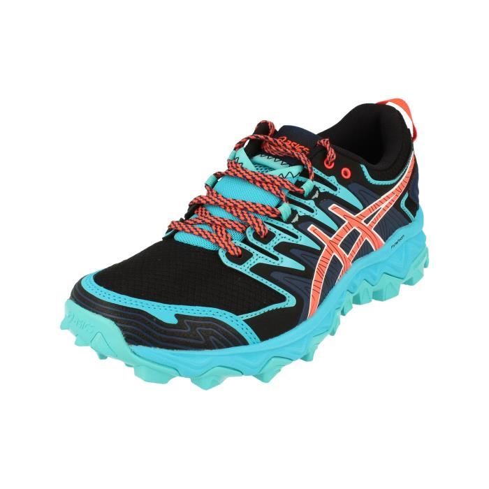 Chaussures de running femme Asics Gel-Fujitrabuco 8 - ASICS - Noir - Femme  - Gel-Fujitrabuco - Running - Cdiscount Sport