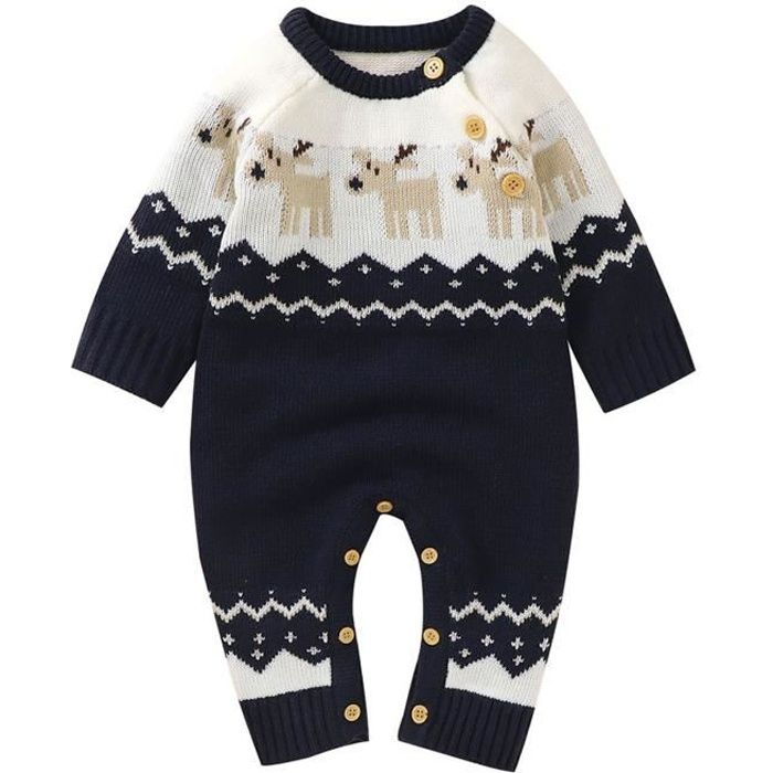 Achat Pyjama de Noël pour Bébé  Costumalia by Monsieur Deguisement