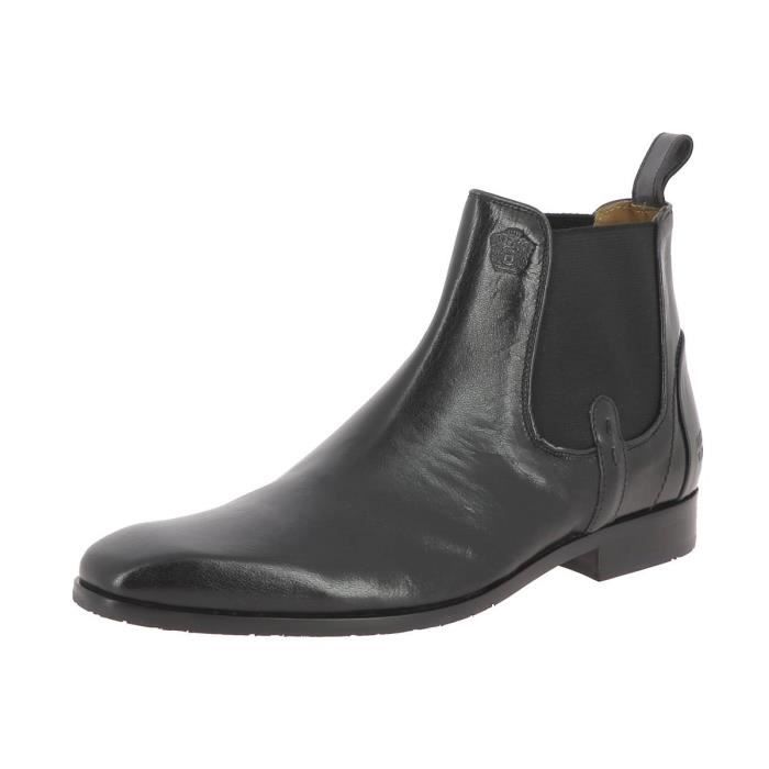 Bottines boots rico 5 homme melvin hamilton 107645 Noir