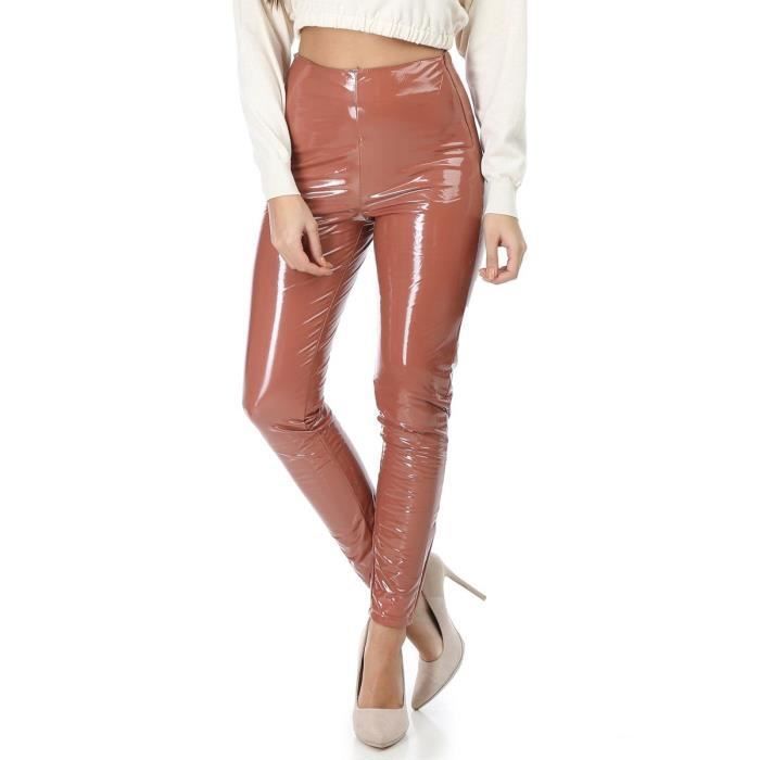 Pantalon store en vinyle