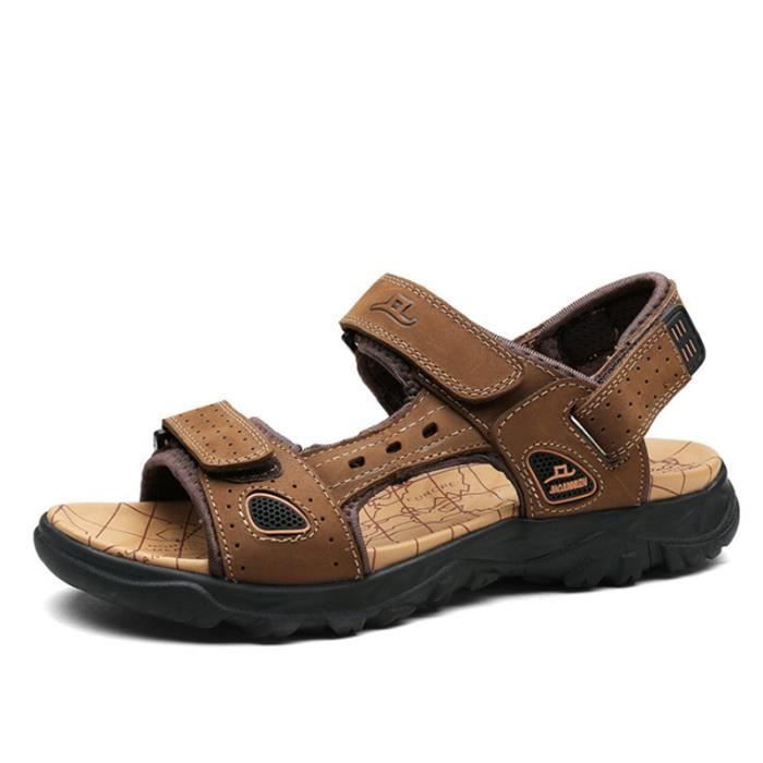 Sandales top homme cdiscount