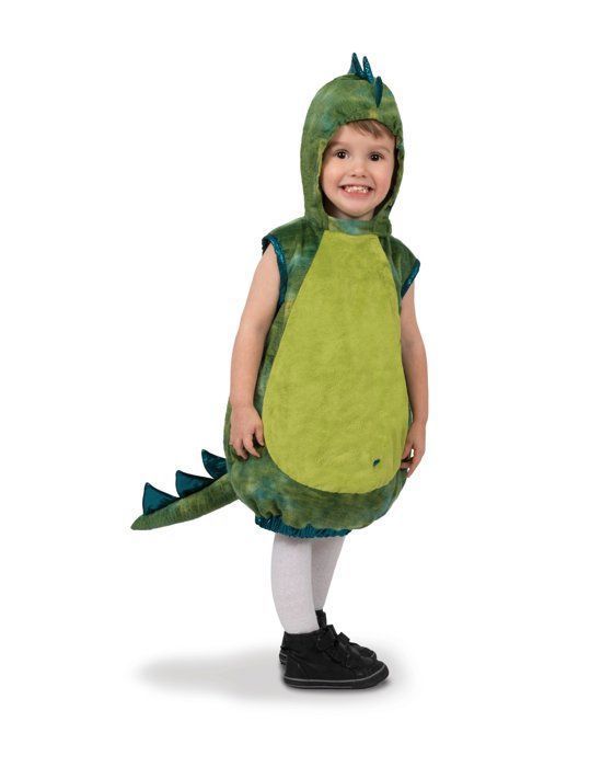 Deguisement Dinosaure Vert Bebe 1 A 2 Ans 74 A 86 Cm Cdiscount Jeux Jouets