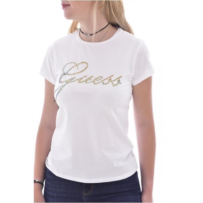 Tee shirt guess femme pas cher online
