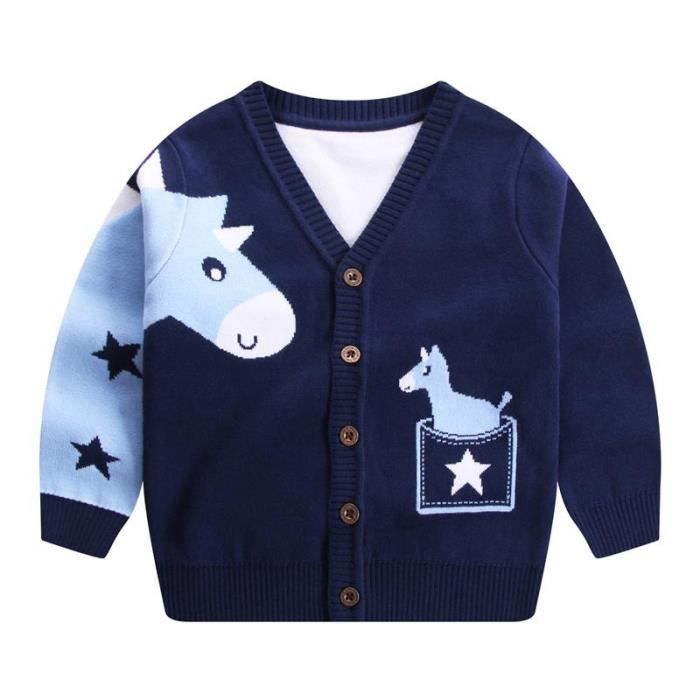 Gilet En Tricot Sans Manches Pour Bébé – Motif Lattique, Chaud Et Doux, Garçon Et Fille 146 - 2