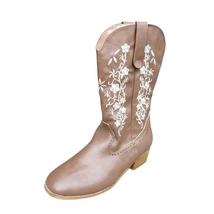 bottes western