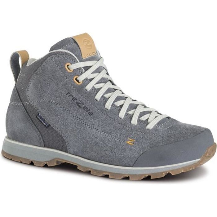 Chaussures de marche de randonnée femme Trezeta zeta mid WP - gris Chaussures de marche de randonnée femme Trezeta zeta mid WP - gris