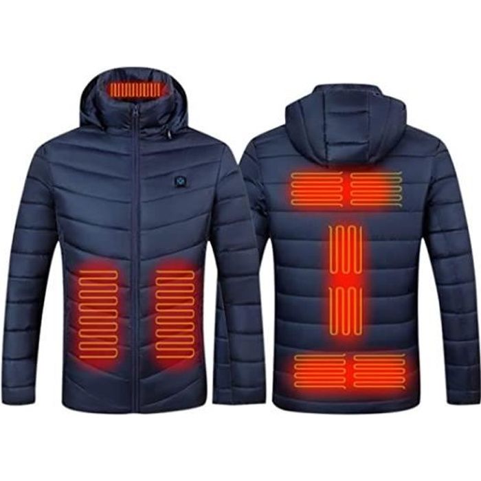 Veste cheap chauffante electrique