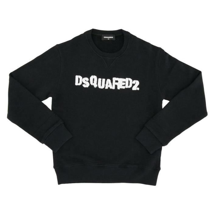 Felpa dsquared2 bambino discount