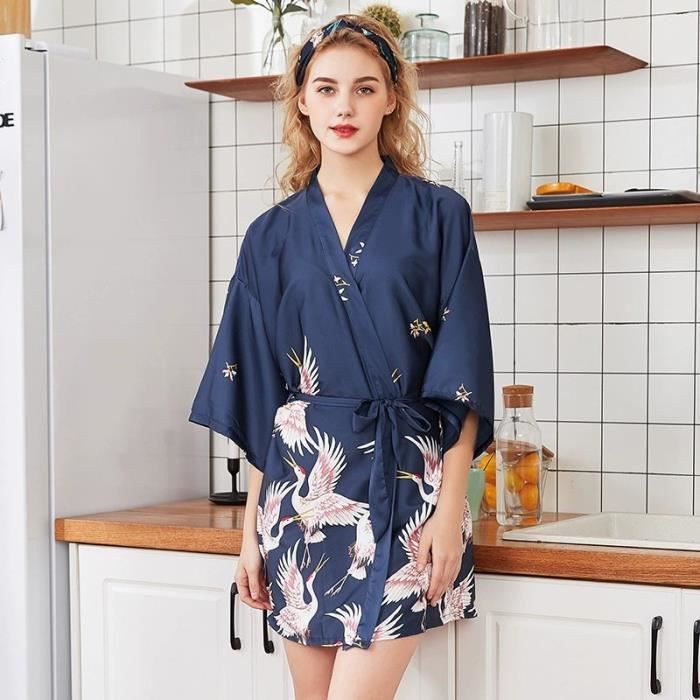 Kimono de nuit femme outlet