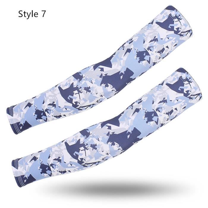 Manchon De Compression Contention Bras Manchette Manche Coude Coudiere