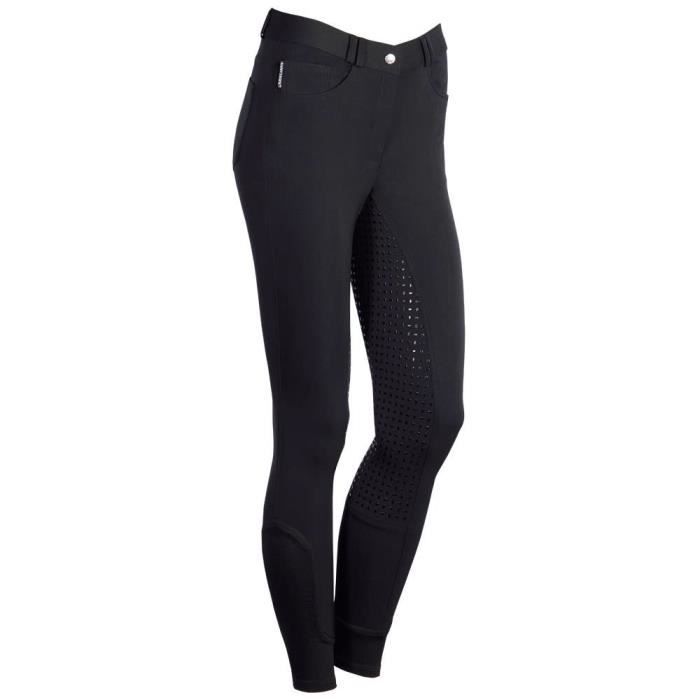 Pantalon équitation femme Harrys Horse Redwood - zwart - 12 ans