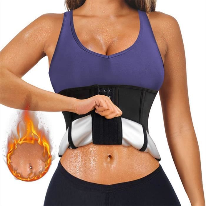 Ceinture De Sudation Femme Ceinture Abdominale Gaine Amincissante