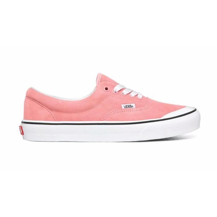 Vans deals daim rose