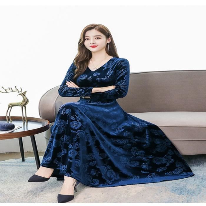 Robe longue hiver 2021 sales
