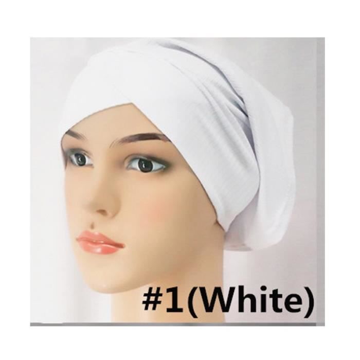 Hijab Bonnet Hijab A Enfile Tel Un Voile Femme Musulmane Ou Foulad
