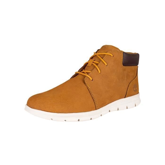 Bottes Chukka John Spencer "Montgomery" En Cuir Grainé Noir - Taille UK7, Occasion