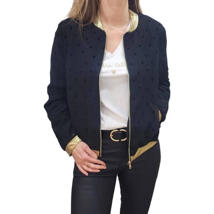Bombers femme velours outlet