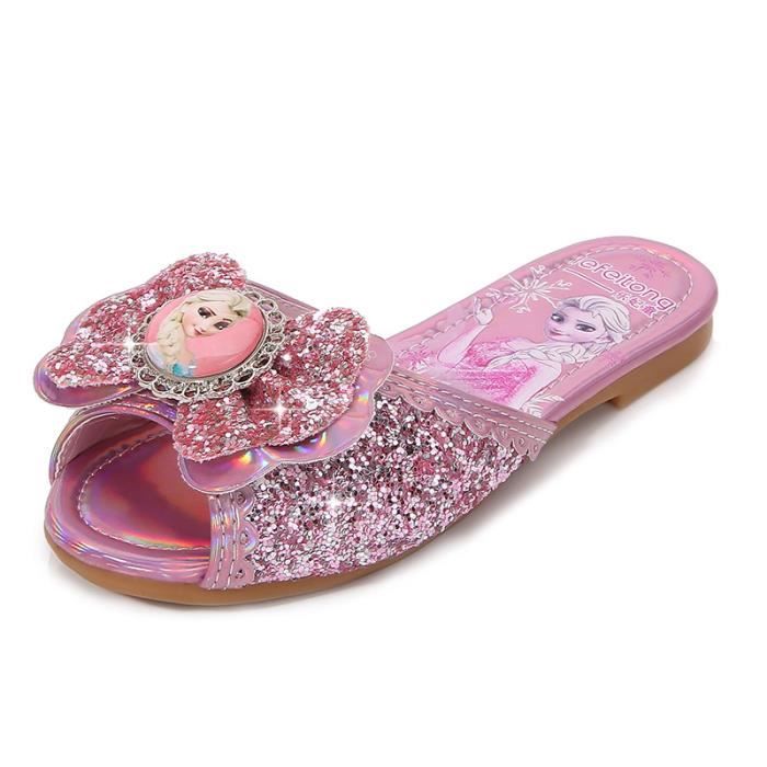 chaussure talon princesse fille