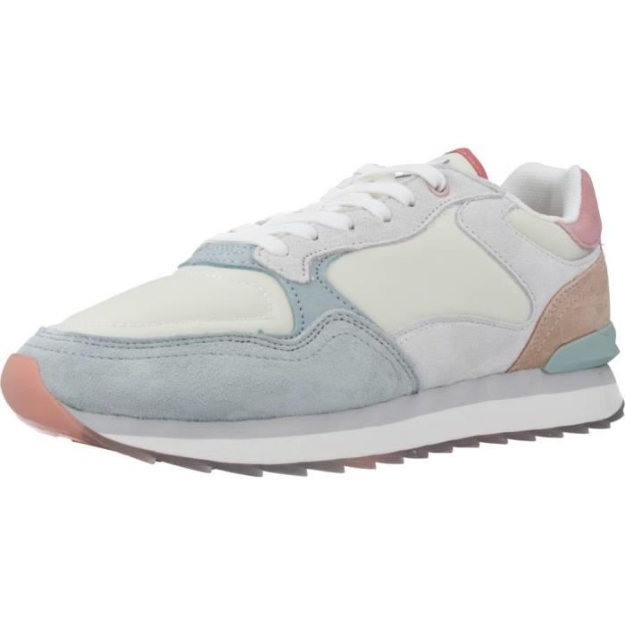 Basket Hoff 133579 Blanc HOFF Modele 133579 Semelle int. Gomme Semelle ext. Textile Doublure Textile Blanc Cdiscount Chaussures