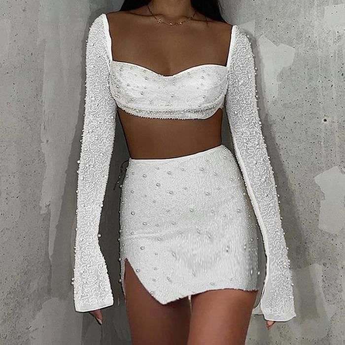 Haut avec jupe shop