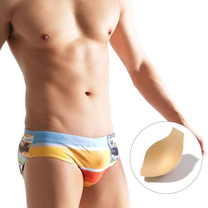 Maillot de bain push up homme sales