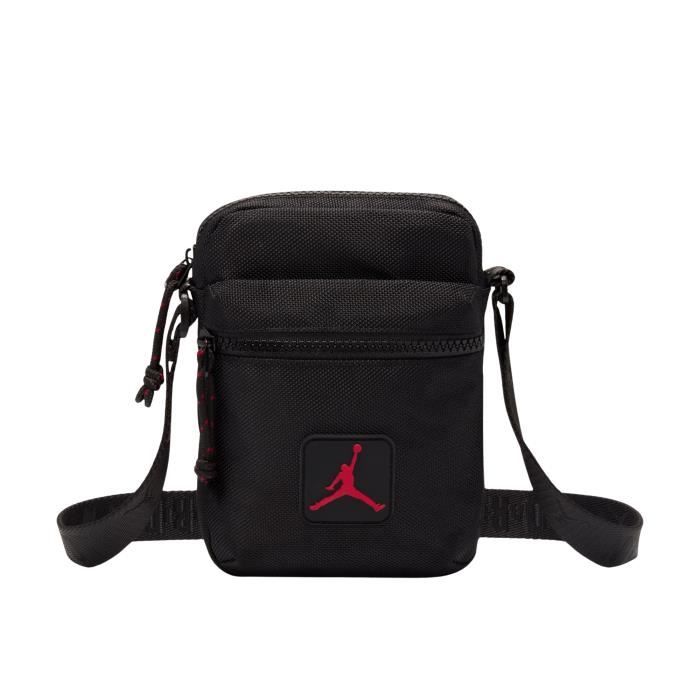 Sac Bandouliere Nike Rise Festival Noir Taille unique Design mince et pratique Noir Cdiscount Bagagerie Maroquinerie