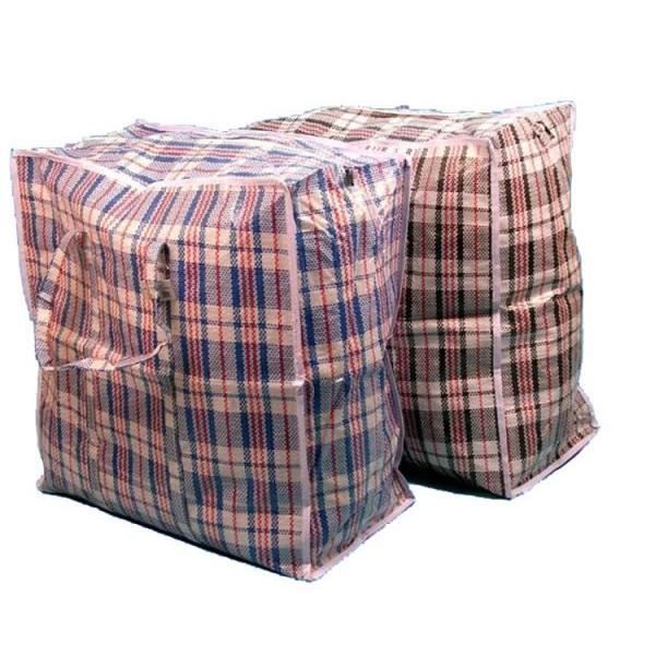 Solide Sac De Courses Rangement Linge Bagage Reutilisable Avec